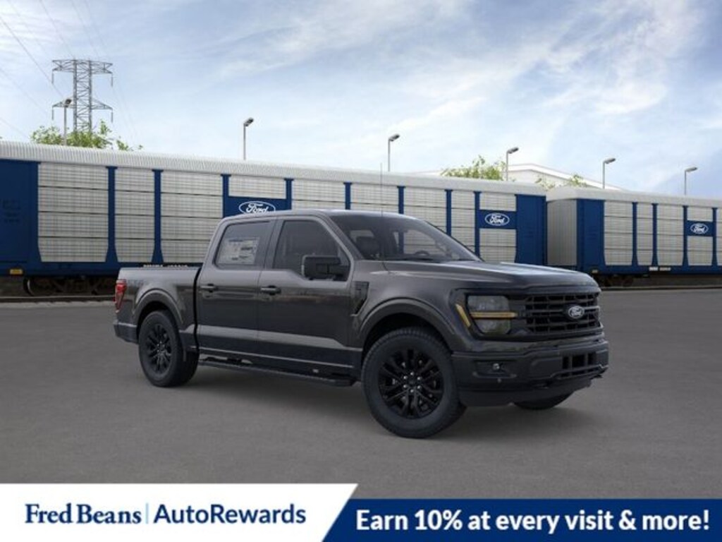 New 2026 Ford F-150 XLT Truck SuperCrew Cab
