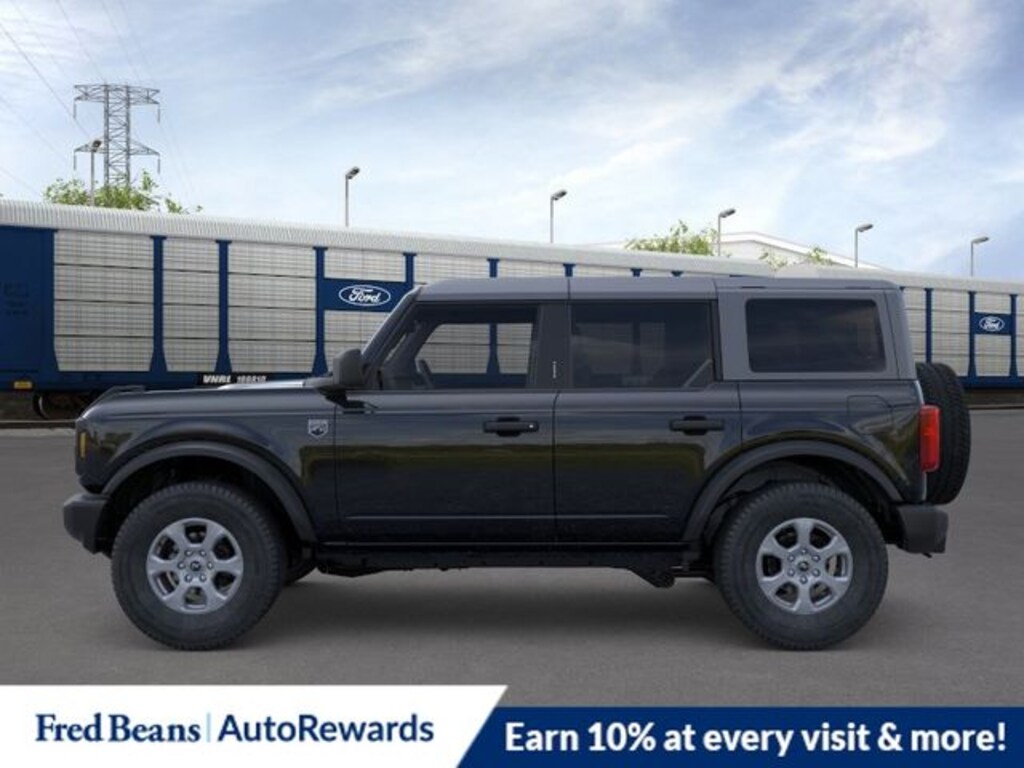 New 2026 Ford Bronco Big Bend SUV