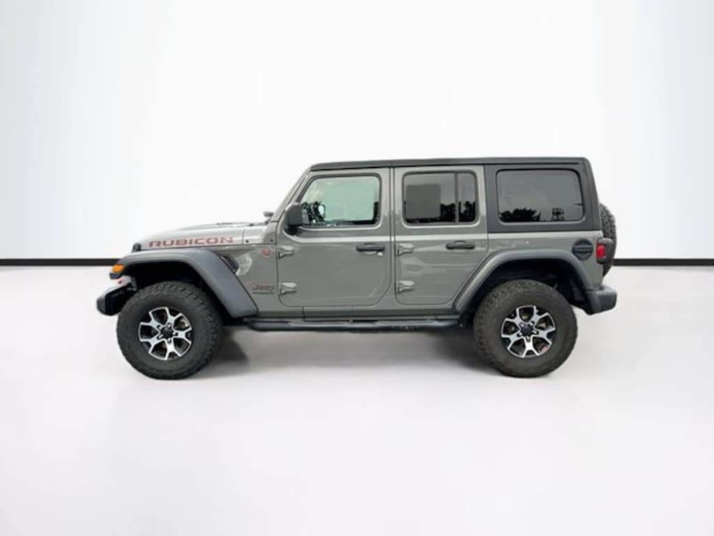 Used 2020 Jeep Wrangler Unlimited Rubicon SUV