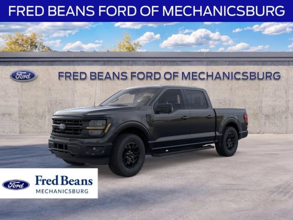 New 2026 Ford F-150 XLT Truck SuperCrew Cab