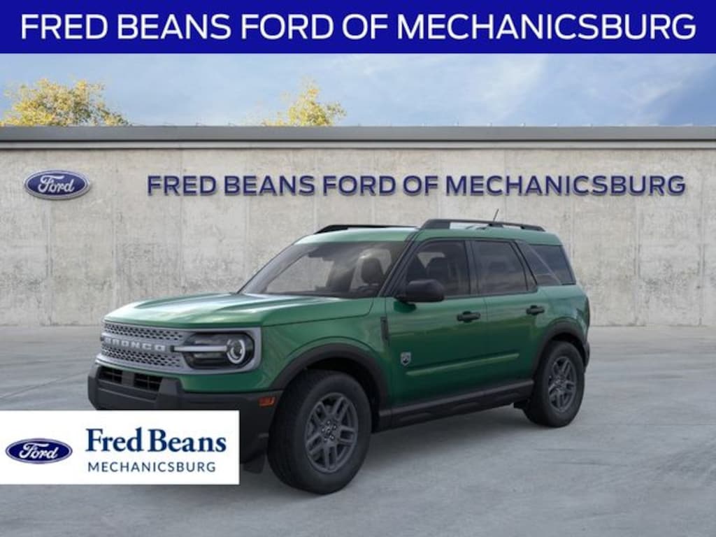 New 2025 Ford Bronco Sport Big Bend SUV