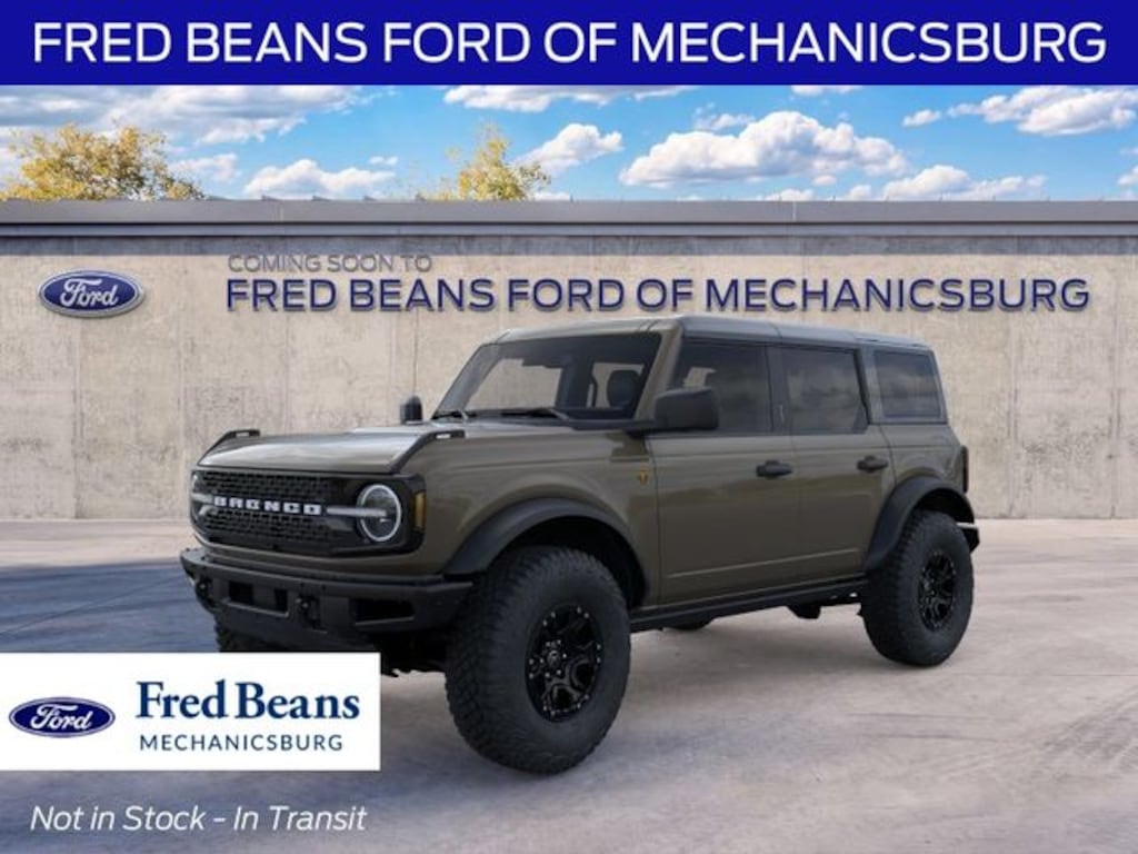 New 2026 Ford Bronco Badlands SUV
