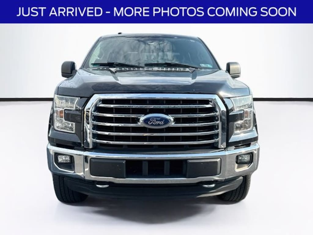 Used 2016 Ford F-150 XLT Truck SuperCrew Cab