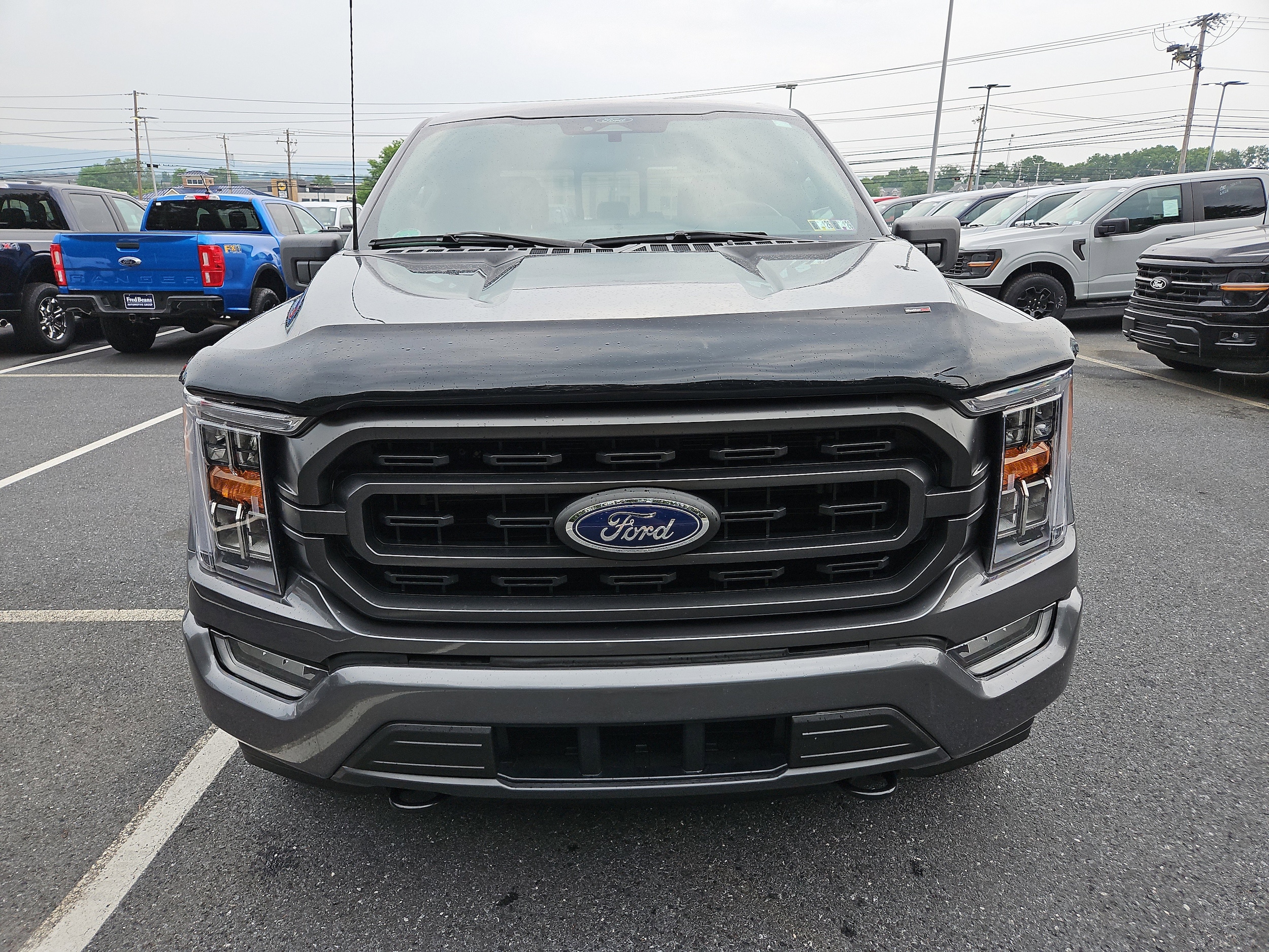 Certified 2022 Ford F-150 XLT with VIN 1FTEW1EP4NFC26997 for sale in Mechanicsburg, PA
