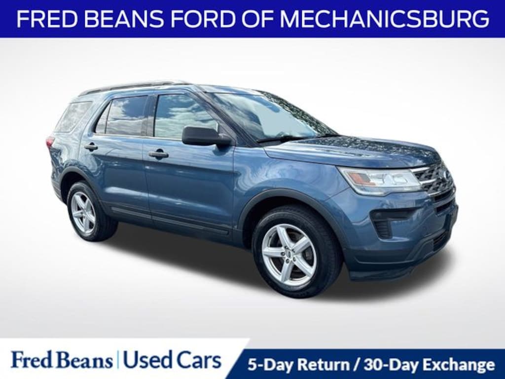 Used 2018 Ford Explorer Base SUV