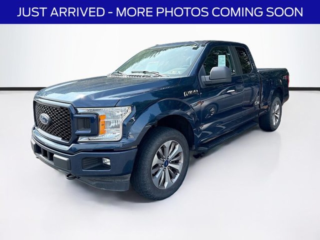 Certified 2018 Ford F-150 XL Truck SuperCab Styleside