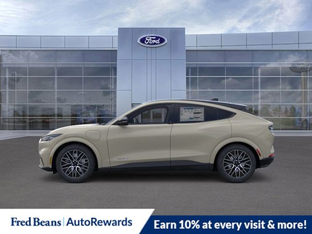 New 2025 Ford Mustang Mach-E Premium SUV