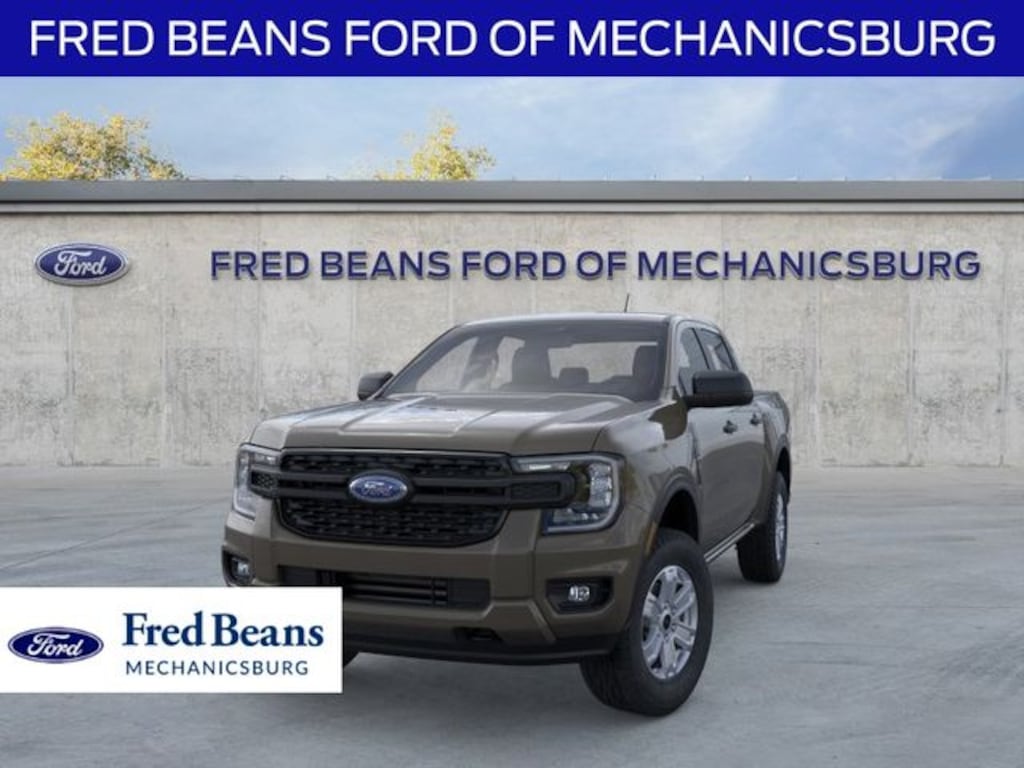 New 2026 Ford Ranger XL Truck SuperCrew