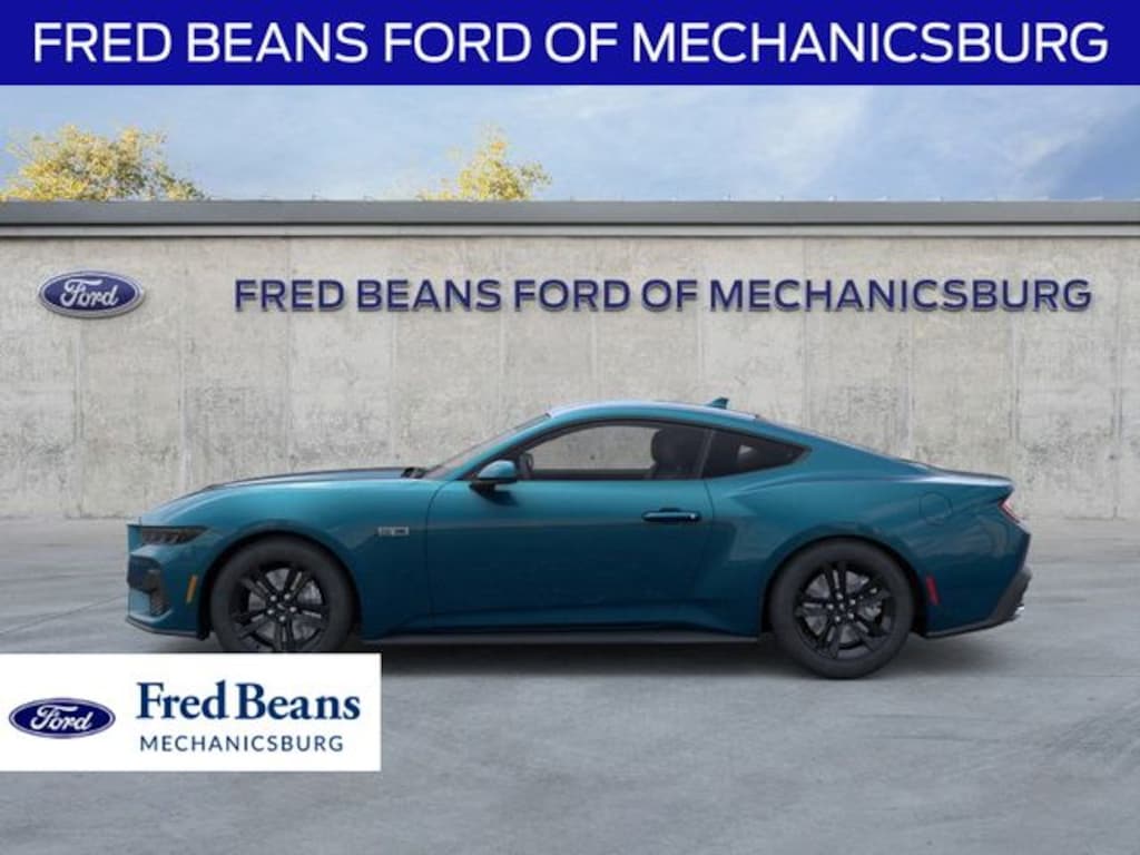 New 2026 Ford Mustang GT Coupe