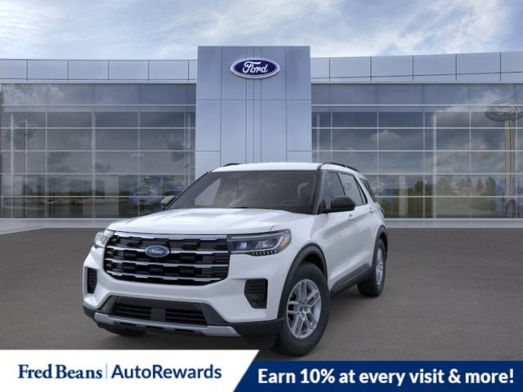 New 2026 Ford Explorer Active SUV
