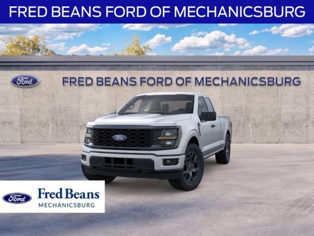 New 2026 Ford F-150 STX Truck SuperCab