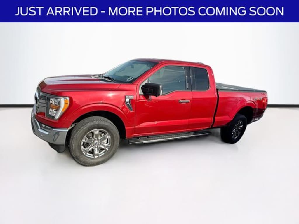 Certified 2022 Ford F-150 XLT Truck SuperCab