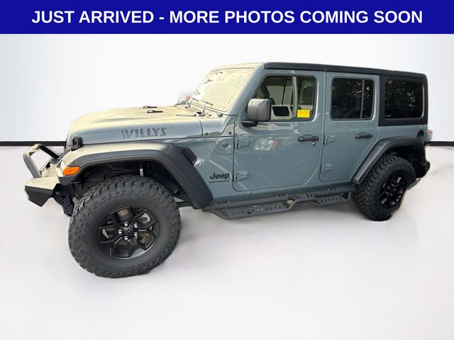 2024 Jeep Wrangler Willys photo 4