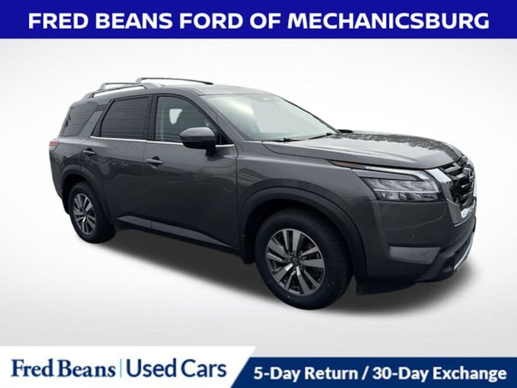 Certified 2023 Nissan Pathfinder SL SUV