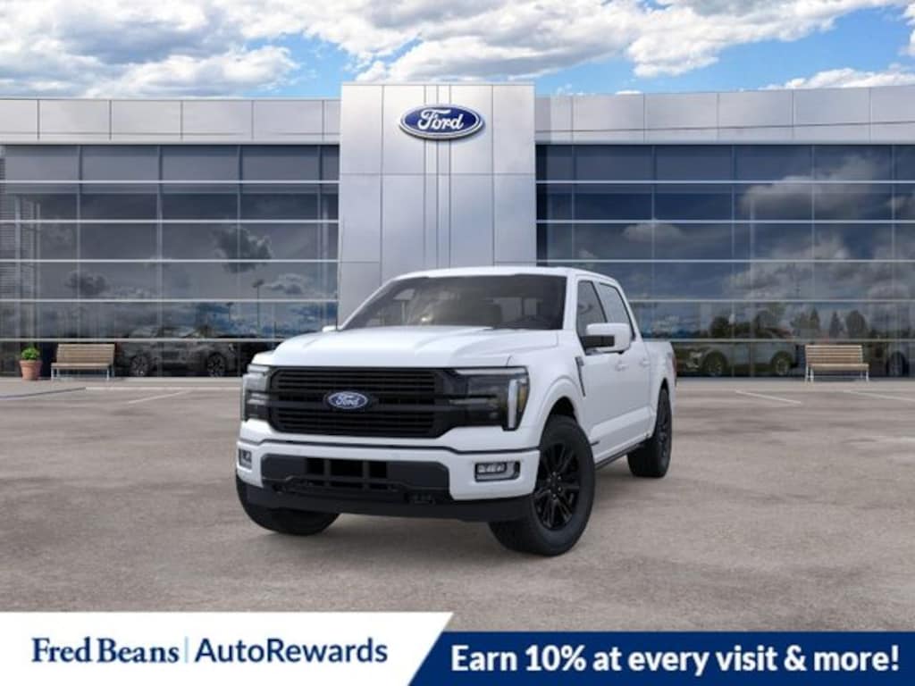 New 2026 Ford F-150 Platinum Truck SuperCrew Cab