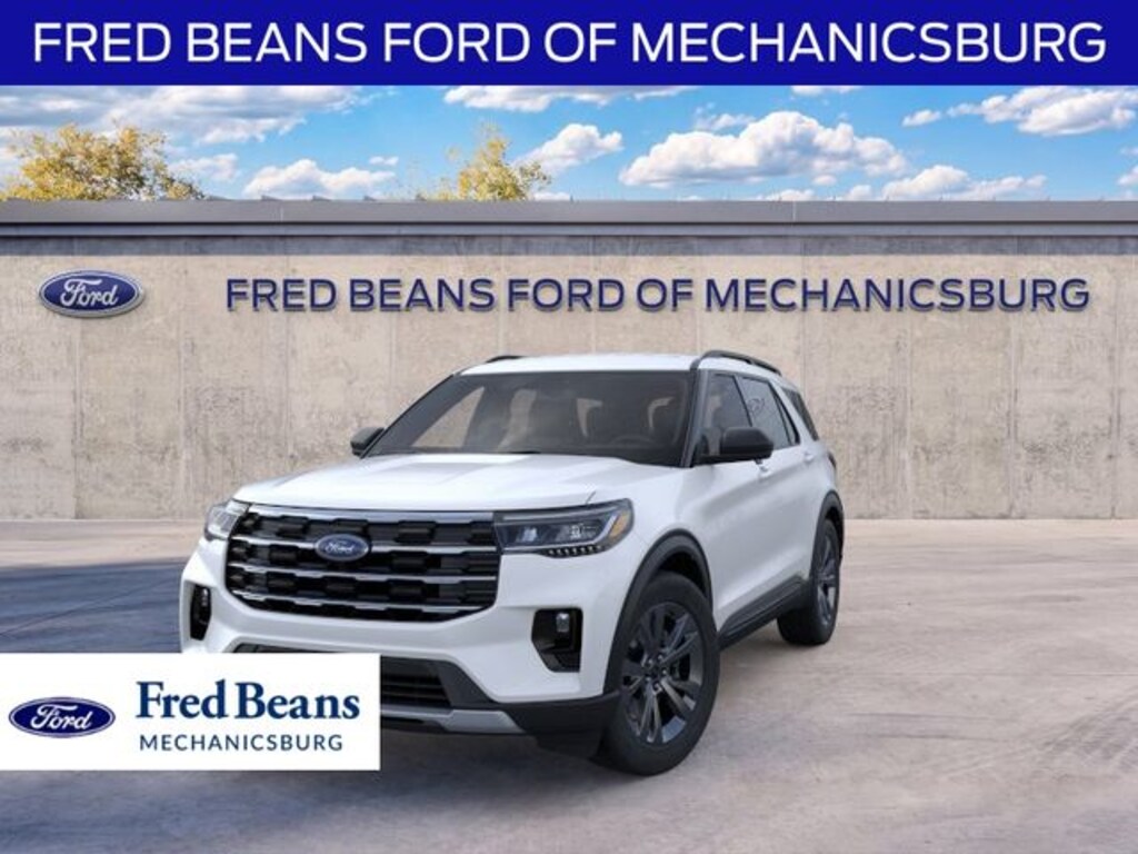 New 2026 Ford Explorer Active SUV