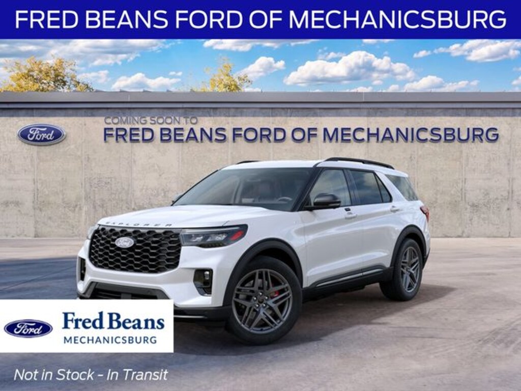 New 2027 Ford Explorer ST-Line SUV