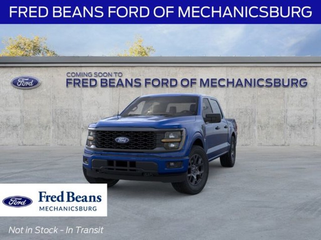 New 2026 Ford F-150 STX Truck SuperCrew Cab