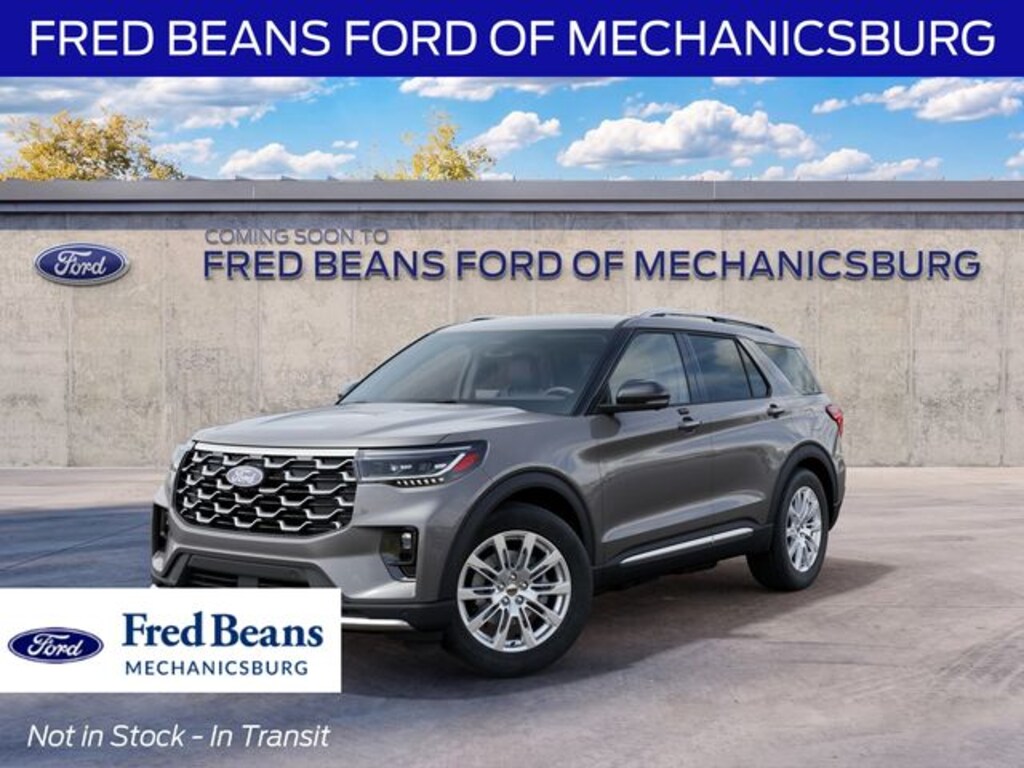 New 2027 Ford Explorer Platinum SUV