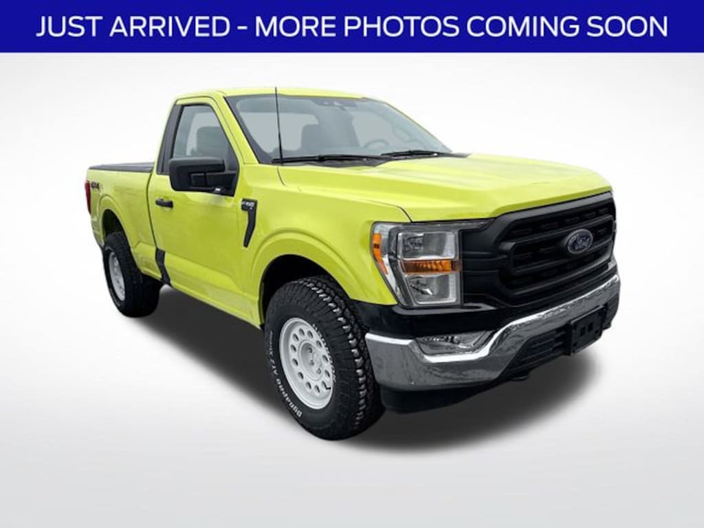 Certified 2022 Ford F-150 XL Truck Regular Cab