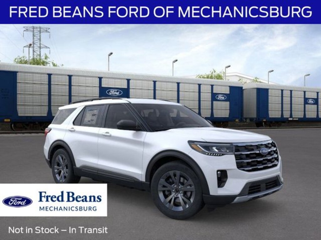 New 2026 Ford Explorer Active SUV