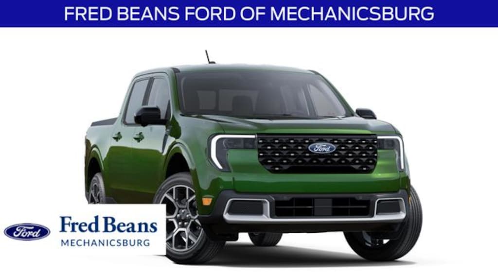 New 2025 Ford Maverick Lariat Truck SuperCrew