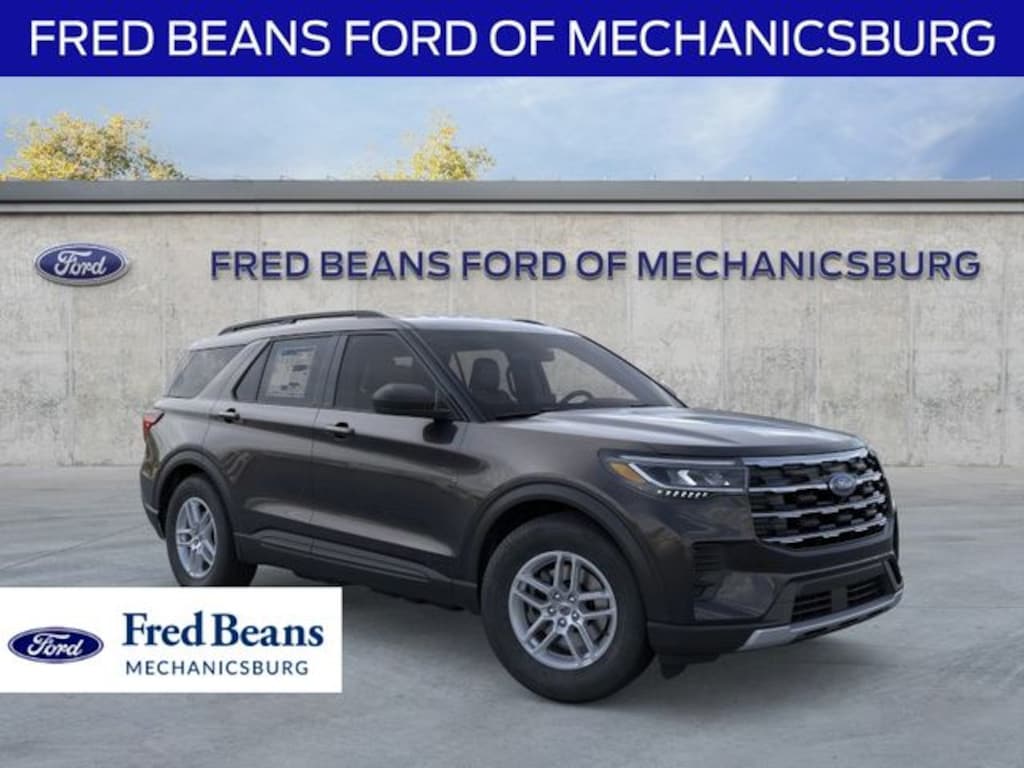 New 2026 Ford Explorer Active SUV