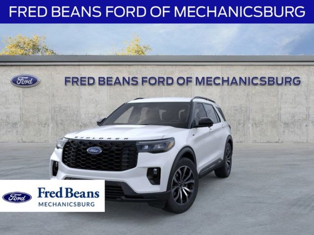 New 2026 Ford Explorer ST-Line SUV