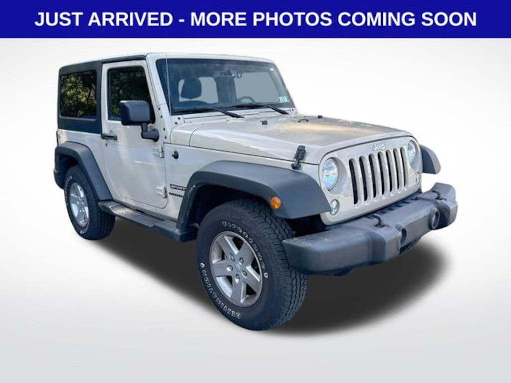 Used 2016 Jeep Wrangler Sport SUV