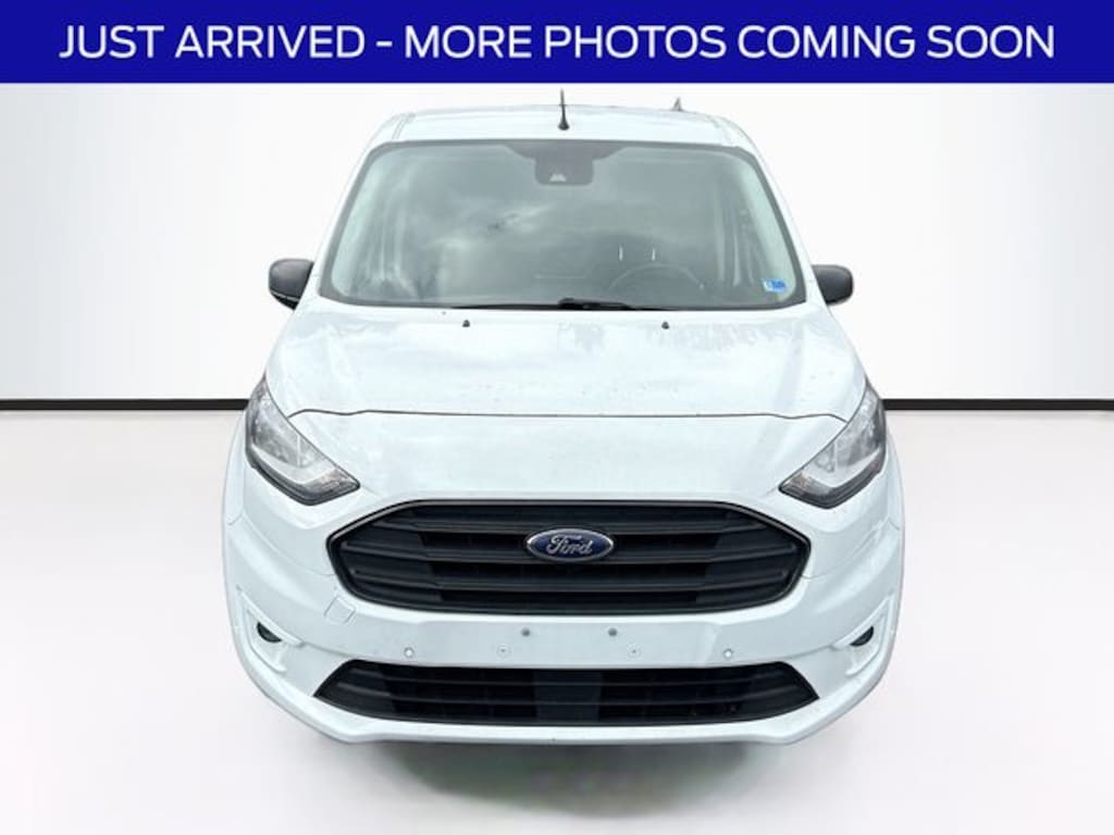 Certified 2022 Ford Transit Connect XLT Van Cargo Van