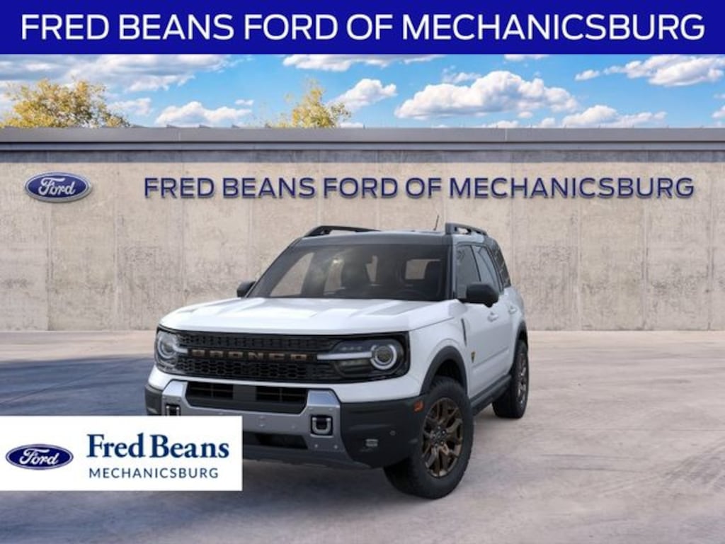 New 2026 Ford Bronco Sport Badlands SUV