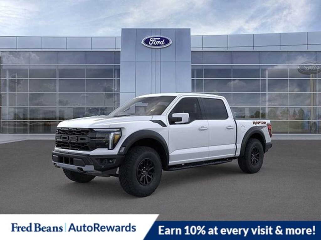 New 2025 Ford F-150 Raptor Truck SuperCrew Cab