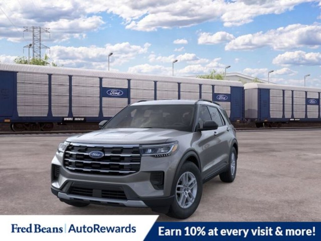 New 2026 Ford Explorer Active SUV