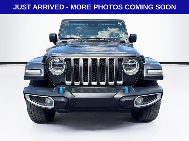 2022 Jeep Wrangler Unlimited Sahara 4xe photo 2