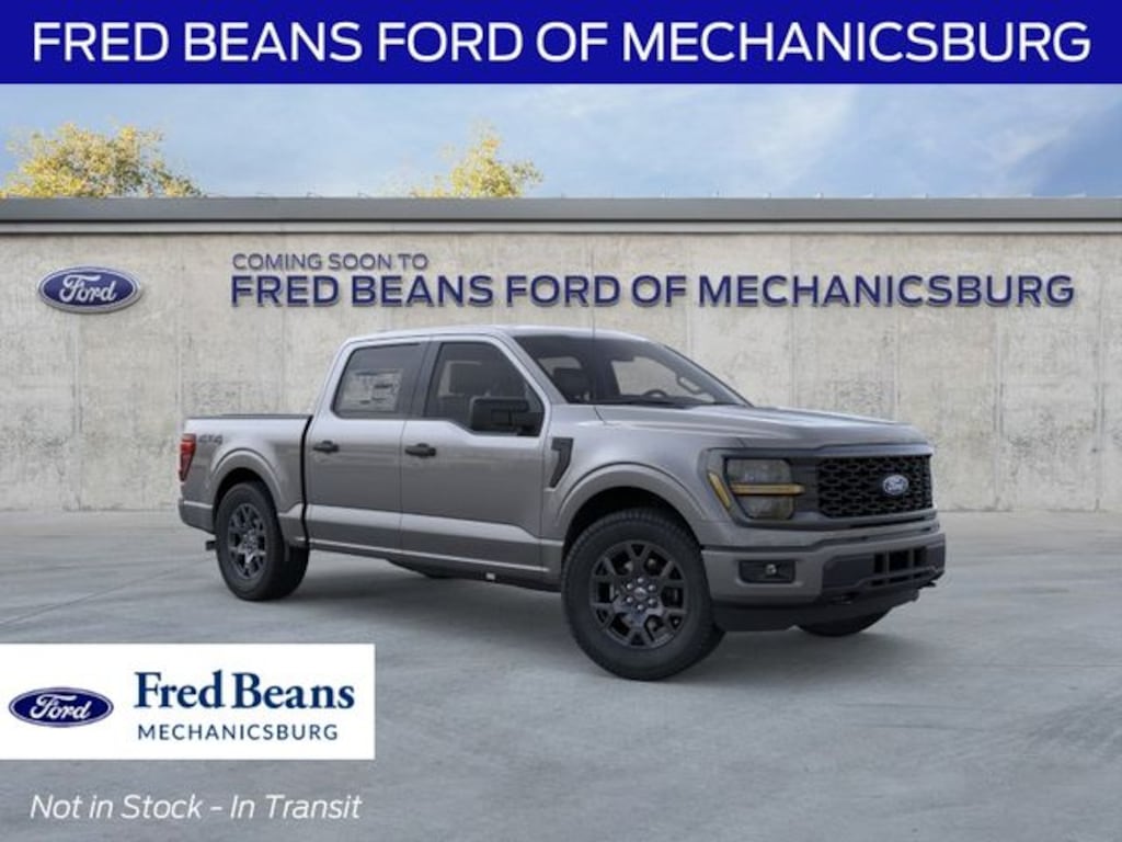 New 2026 Ford F-150 STX Truck SuperCrew Cab