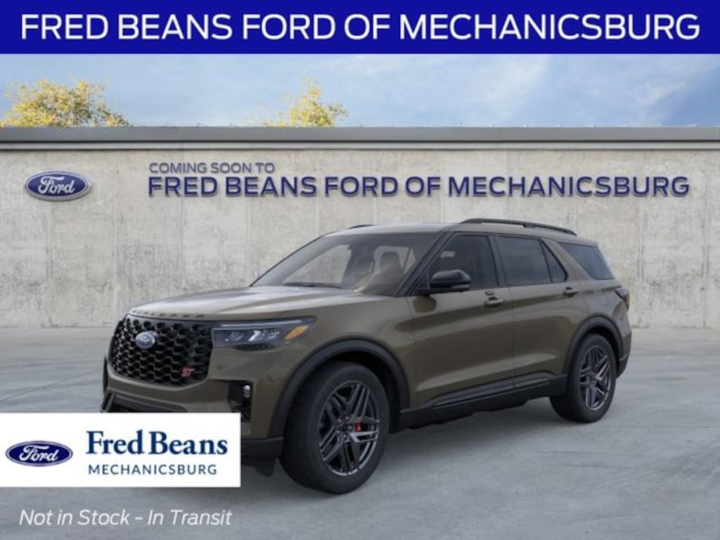 New 2026 Ford Explorer ST SUV