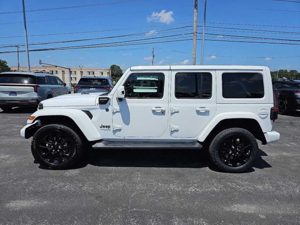 Certified 2021 Jeep Wrangler Unlimited Sahara High Altitude 4xe SUV