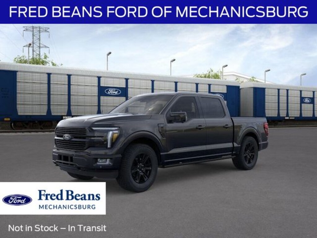 New 2025 Ford F-150 Platinum Truck SuperCrew Cab