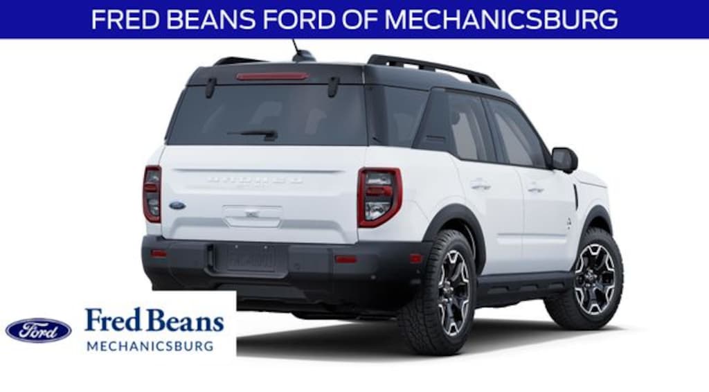 New 2025 Ford Bronco Sport Outer Banks SUV