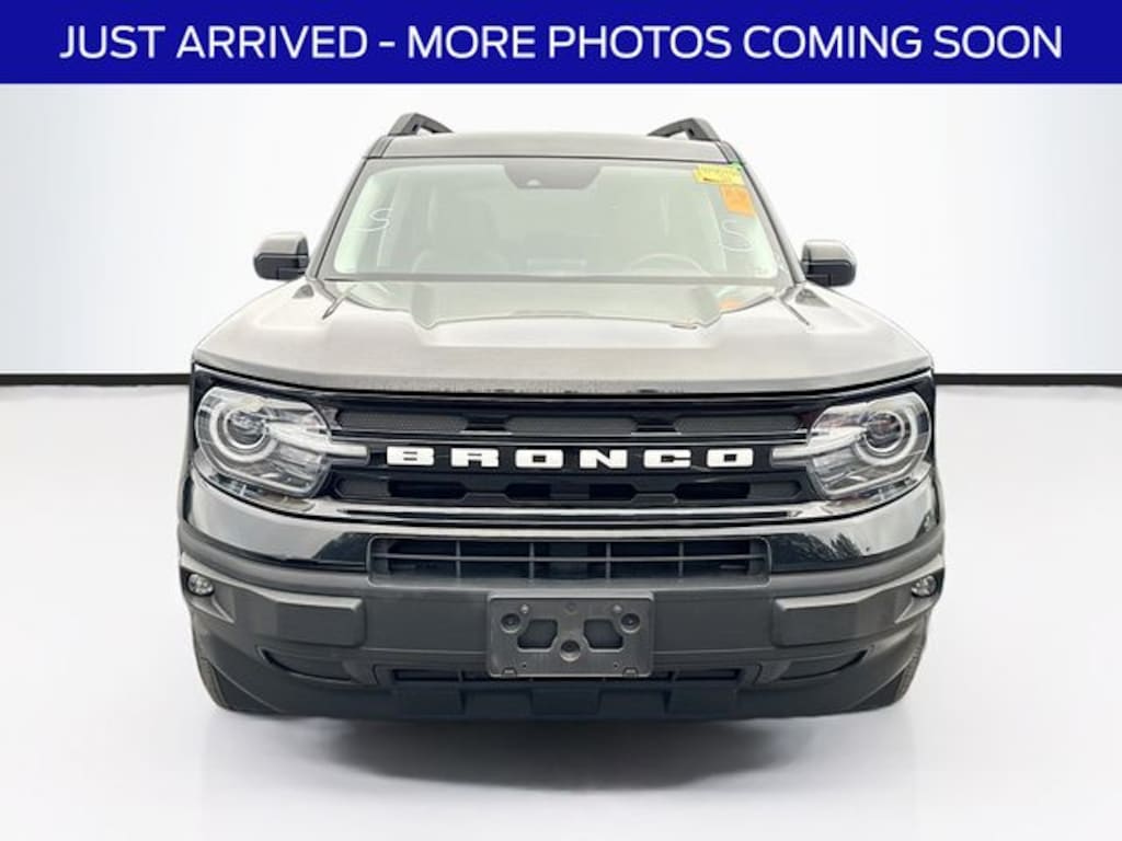Certified 2023 Ford Bronco Sport Outer Banks SUV
