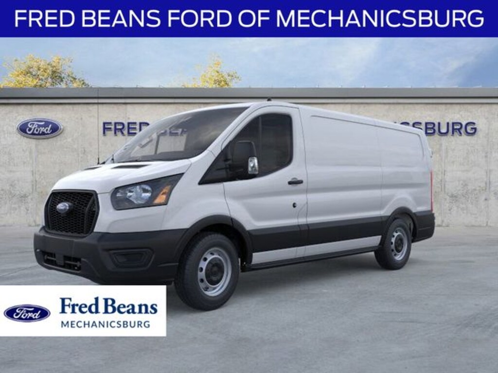 New 2025 Ford Transit-250 Cargo Base Van Low Roof Van