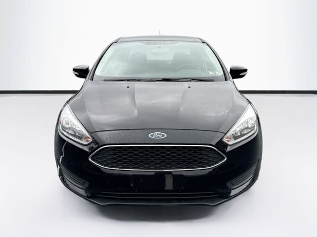 Certified 2018 Ford Focus SE Sedan