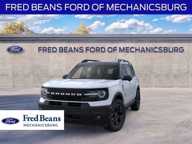 New 2026 Ford Bronco Sport Outer Banks SUV