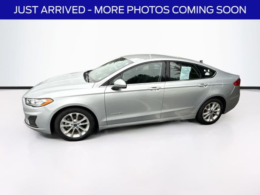 Certified 2019 Ford Fusion Hybrid SE Sedan