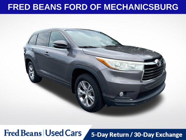 2015 Toyota Highlander