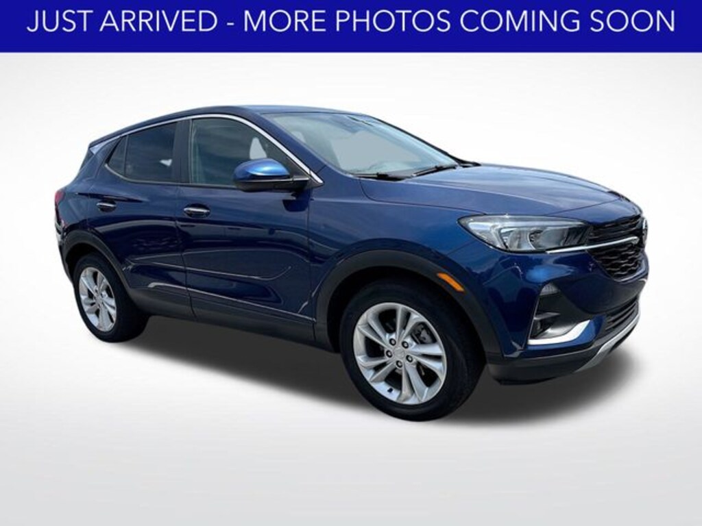 Certified 2022 Buick Encore GX Preferred SUV