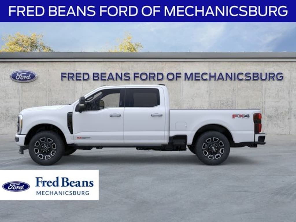 New 2026 Ford F-250 Platinum Truck Crew Cab