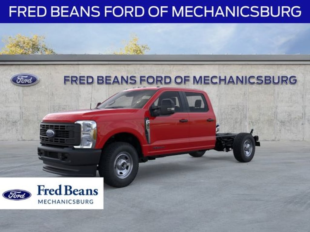 New 2026 Ford F-350 Chassis XL Truck Crew Cab