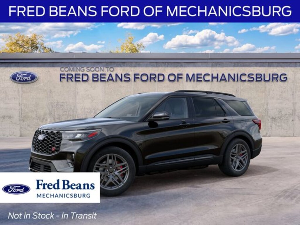 New 2027 Ford Explorer ST SUV