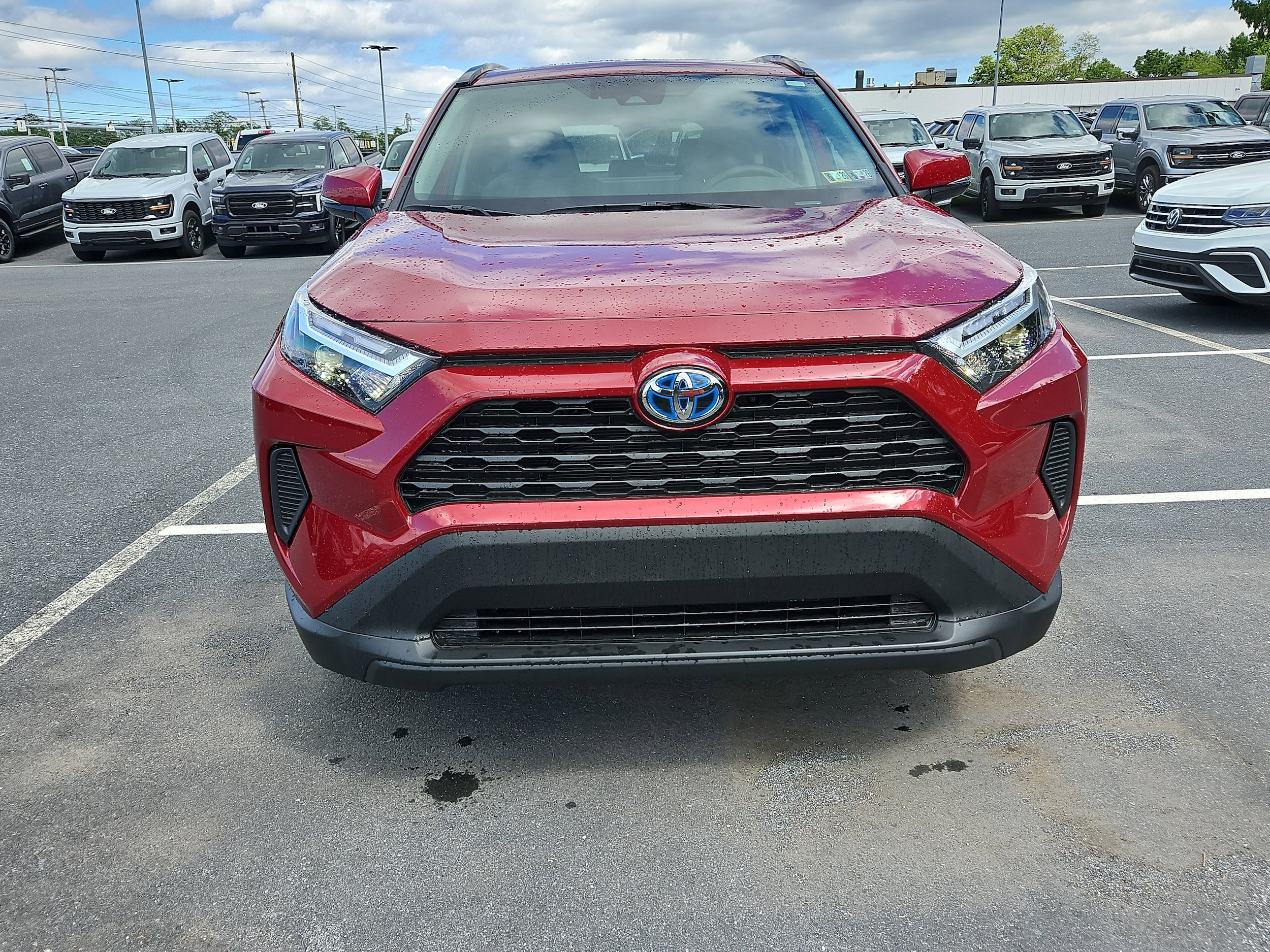 Used 2024 Toyota RAV4 XLE with VIN 4T3RWRFV0RU122203 for sale in Mechanicsburg, PA